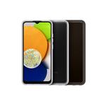 Samsung polopriehľadný zadný kryt EF-QA036T pre Samsung Galaxy A03 transparentný
