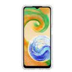 Samsung polopriehľadný zadný kryt Soft Clear pre Galaxy A04s transparentný