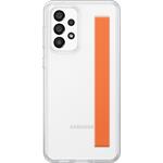 Samsung Poloprůhledný kryt s poutkem Galaxy A33 5G transparentní