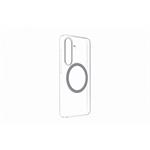 Samsung priehľadné magnetické puzdro Galaxy S25 transparentné