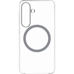 Samsung priehľadné magnetické puzdro Galaxy S25 transparentné