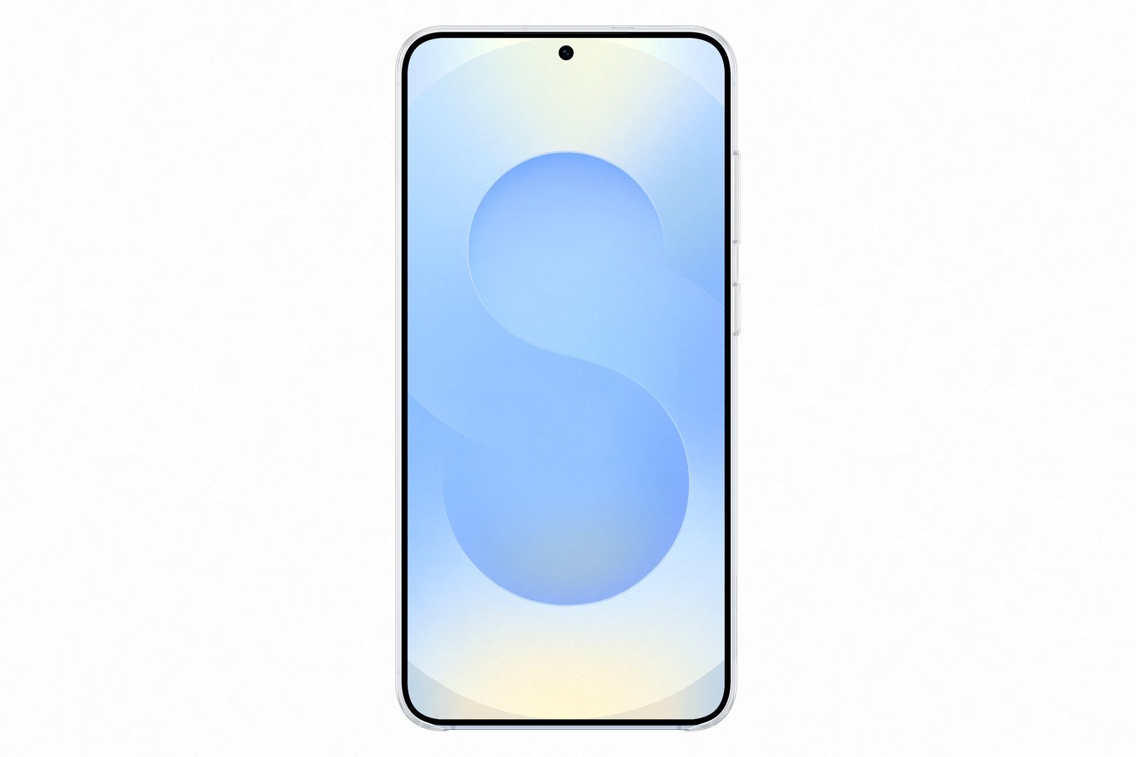 Samsung Priehľadné puzdro Galaxy S25+ transparentné