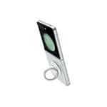 Samsung Priehľadný kryt s odnímateľným držiakom na príslušenstvo pre Galaxy Z Flip5 Transparent