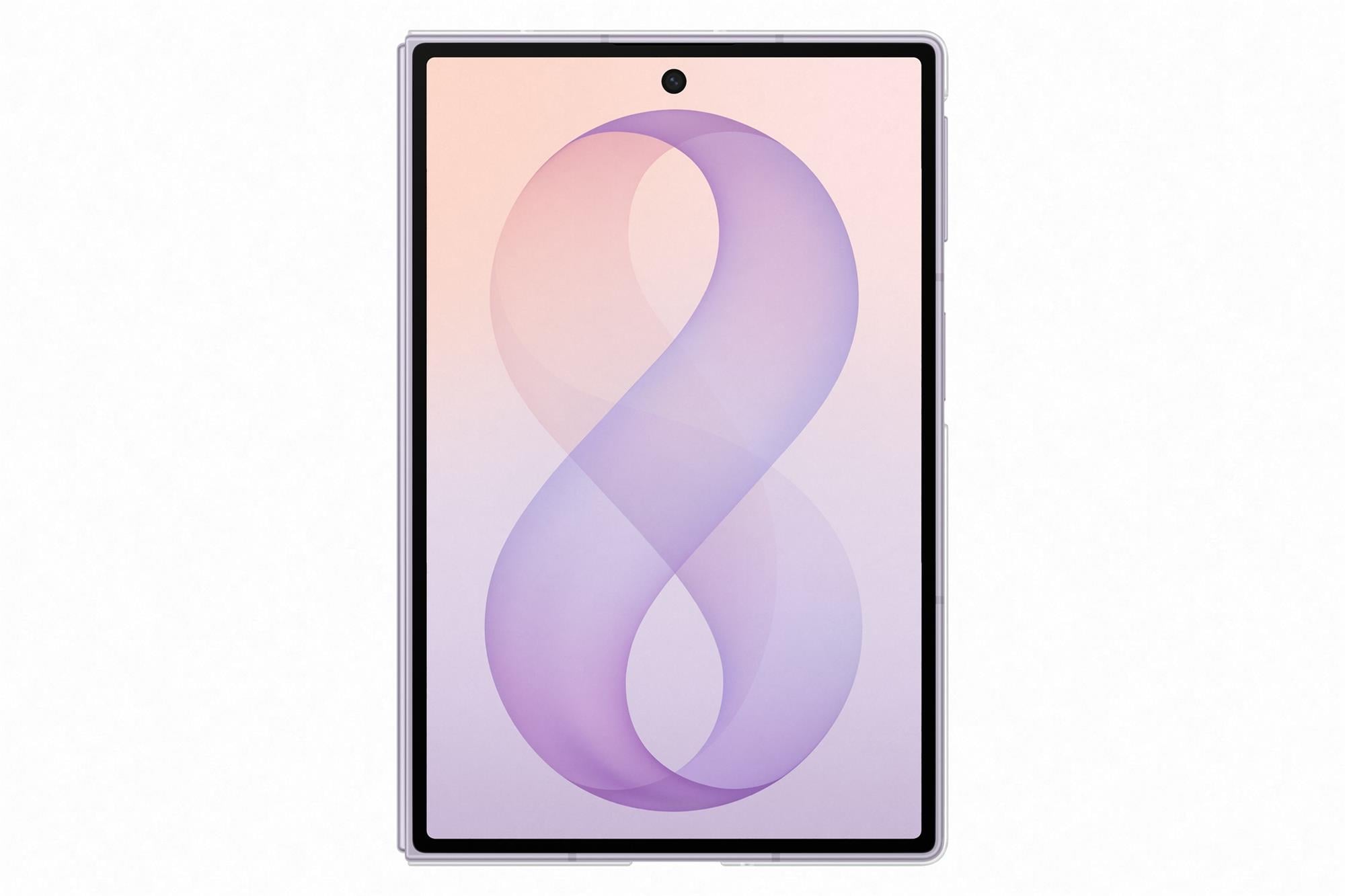 Samsung Priehľadný obal s magnetom pre Galaxy Z Fold8, priehľadný