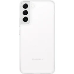 Samsung priehľadný zadný kryt EF-QS906C pre Galaxy S22 transparentný
