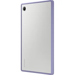 Samsung priehľadný zadný kryt EF-QX200T pre Galaxy Tab A8 10,5" fialový EF-QX200TVEGWW