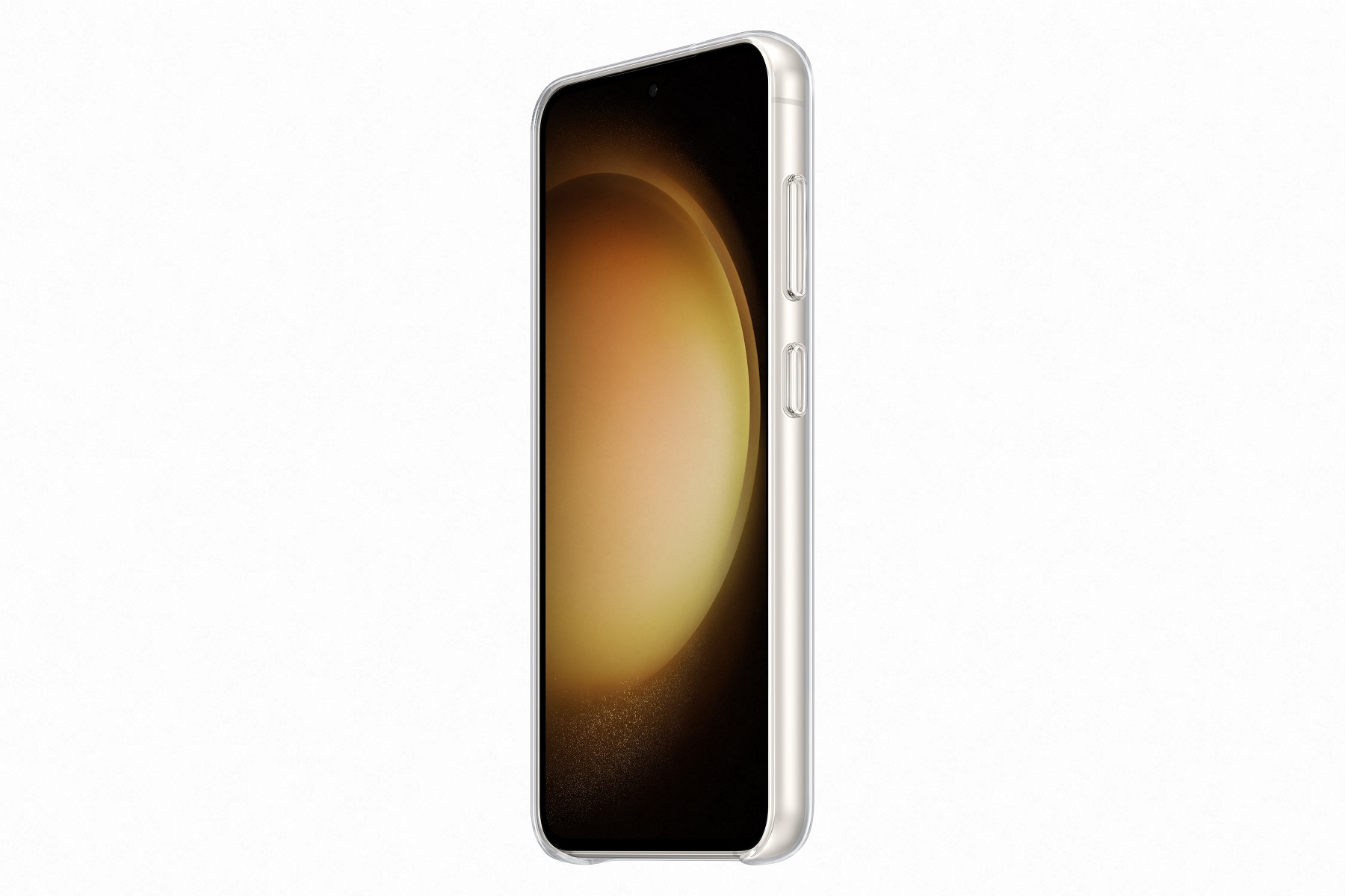 Samsung Priehľadný zadný kryt pre Samsung Galaxy S23+ transparentný