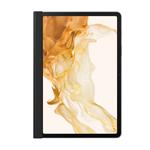 Samsung průhledné pouzdro Note View EF-ZX700P pro Galaxy Tab S7/S8 černé
