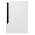 Samsung průhledné pouzdro Note View EF-ZX800P pro Galaxy Tab S7+/S7 FE/S8+ bílé