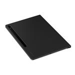 Samsung průhledné pouzdro Note View EF-ZX800P pro Galaxy Tab S7+/S7 FE/S8+ černé