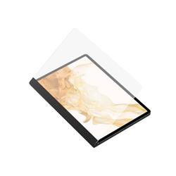 Samsung průhledné pouzdro Note View EF-ZX800P pro Galaxy Tab S7+/S7 FE/S8+ černé