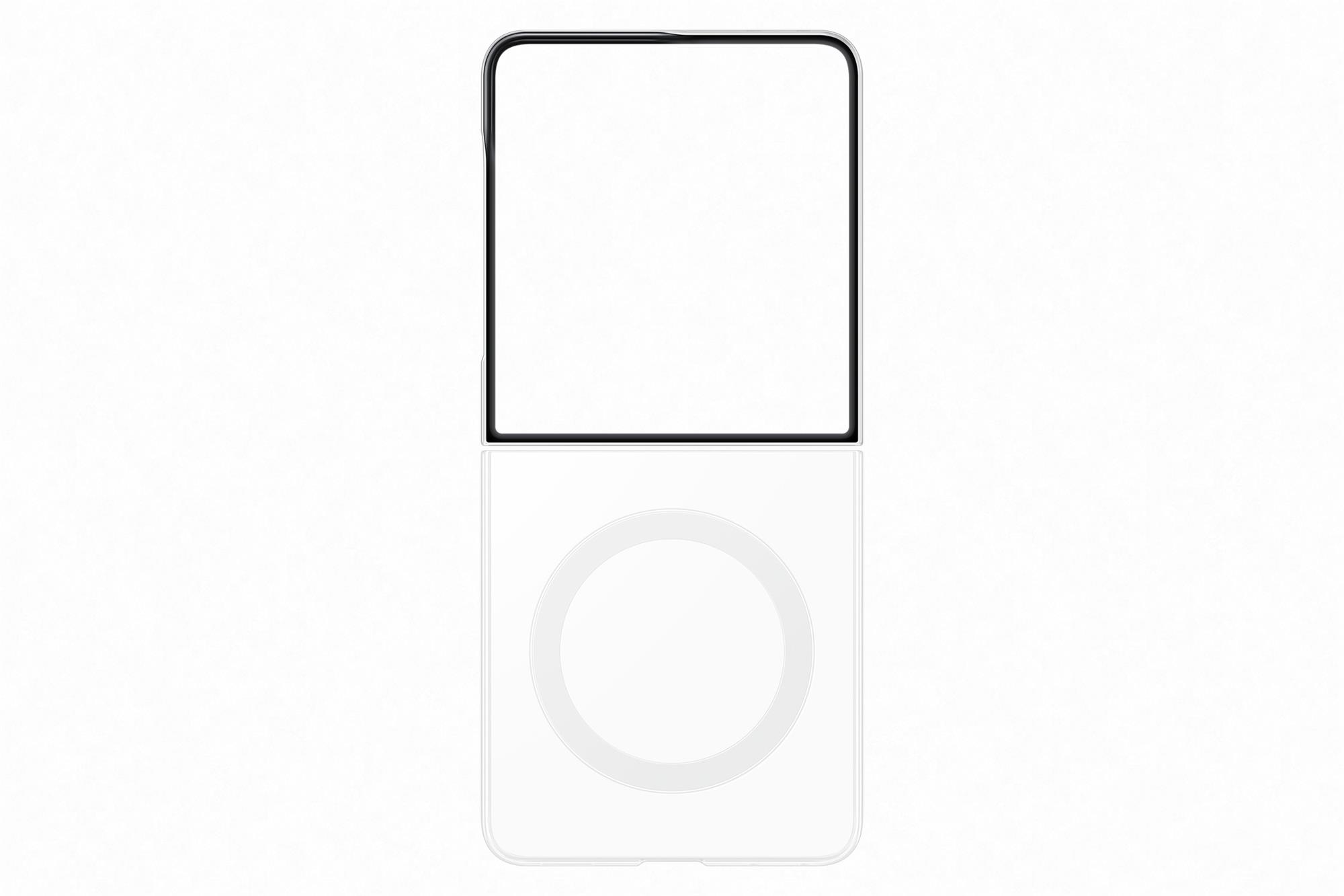 Samsung Průhledný kryt s magnetem pro Galaxy Z Flip8 transparentní