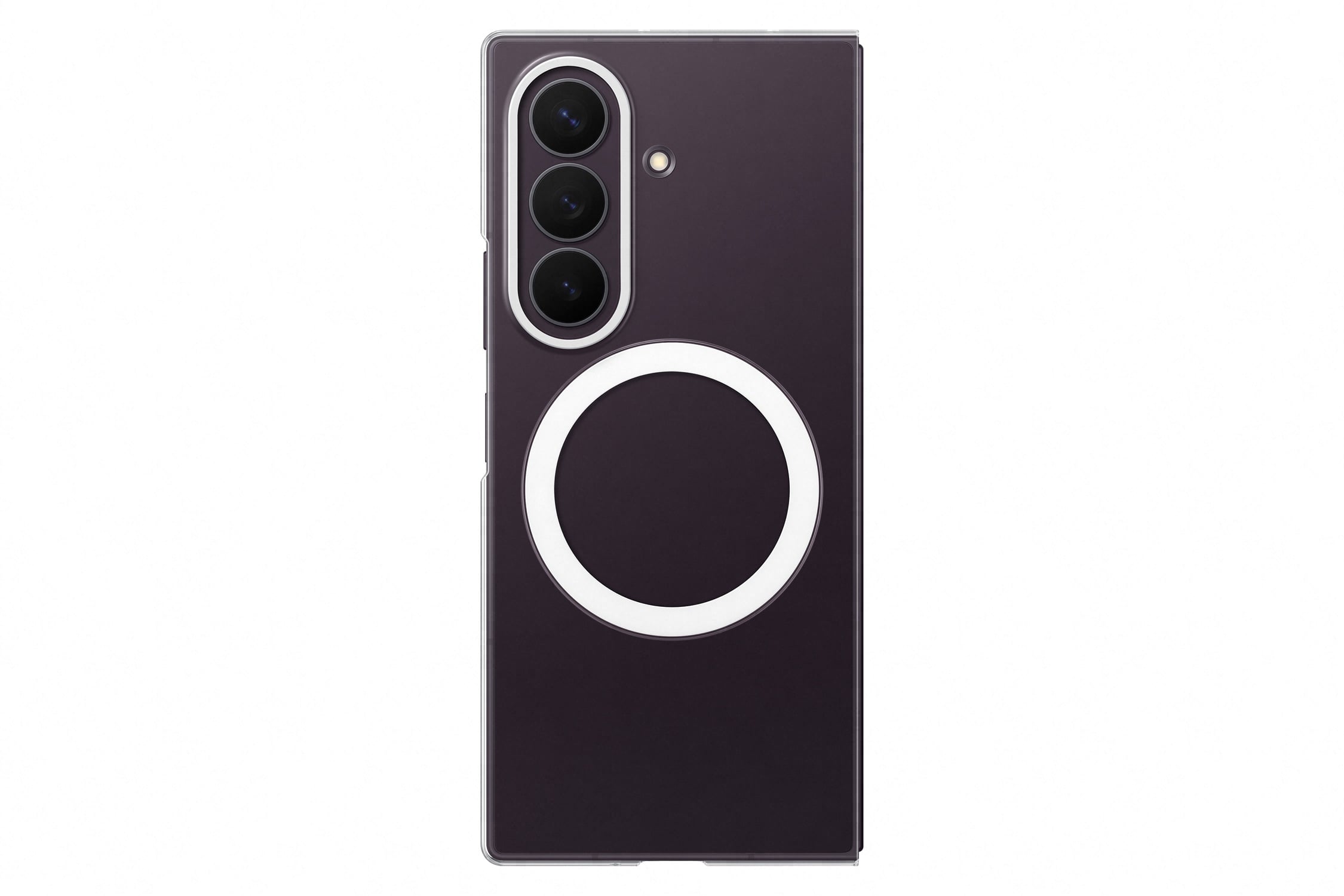 Samsung Průhledný kryt s magnetem pro Galaxy Z Fold8 Ultra transparentní