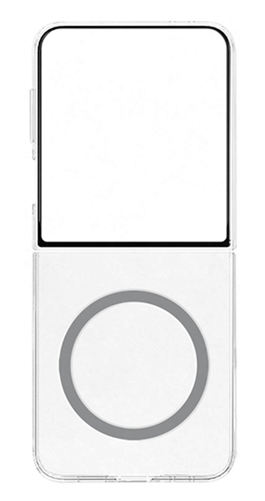 Samsung průhledný kryt s magnetickým úchytem pro Flip7 transparentní