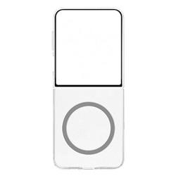 Samsung průhledný kryt s magnetickým úchytem pro Flip7 transparentní