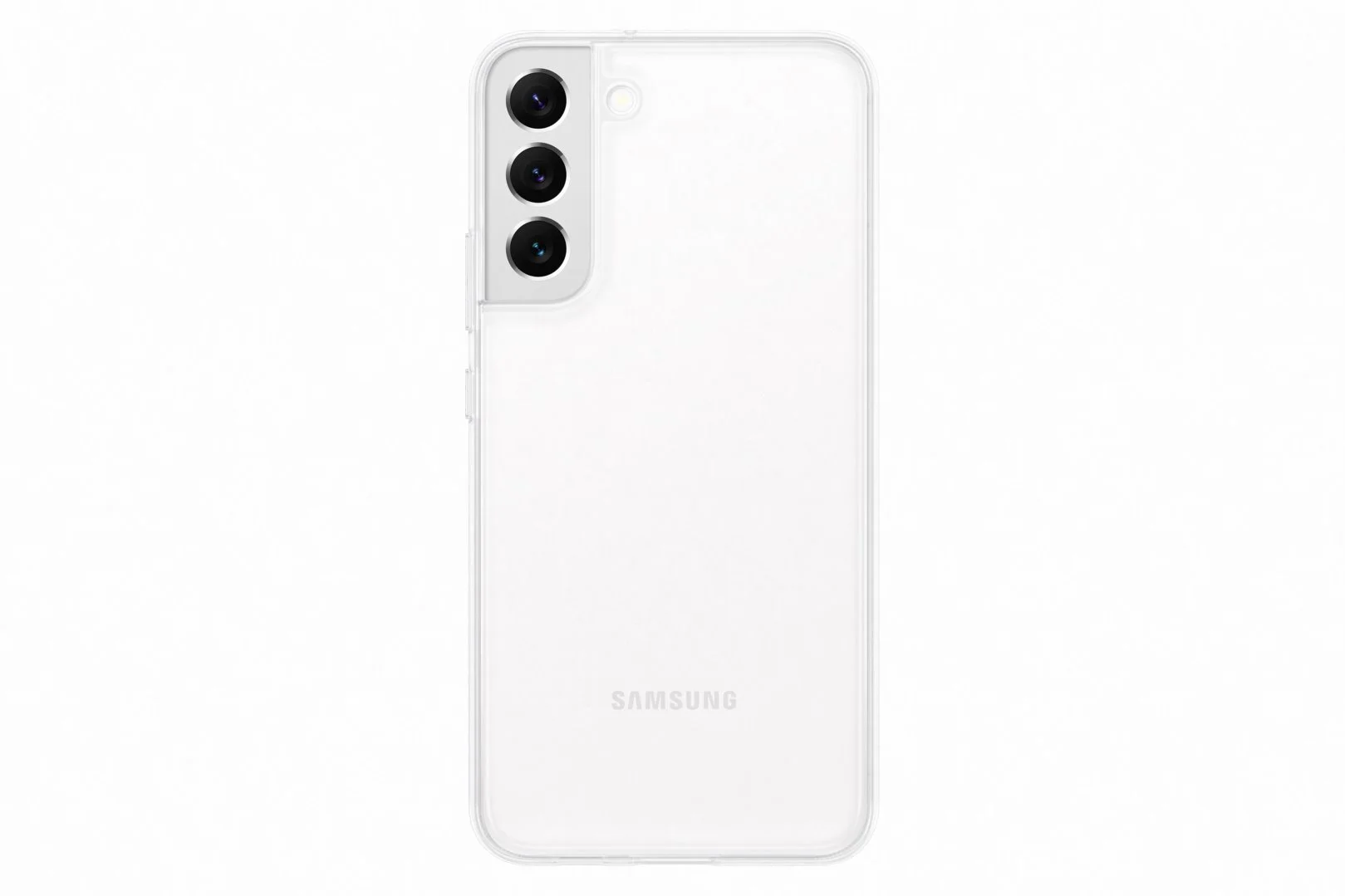 Samsung průhledný zadní kryt EF-QS906C pro Galaxy S22+ transparentní