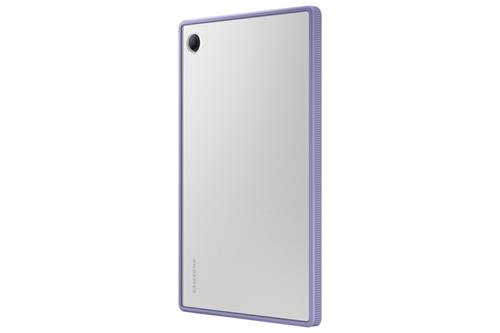 Samsung průhledný zadní kryt EF-QX200T pro Galaxy Tab A8 10,5" fialový