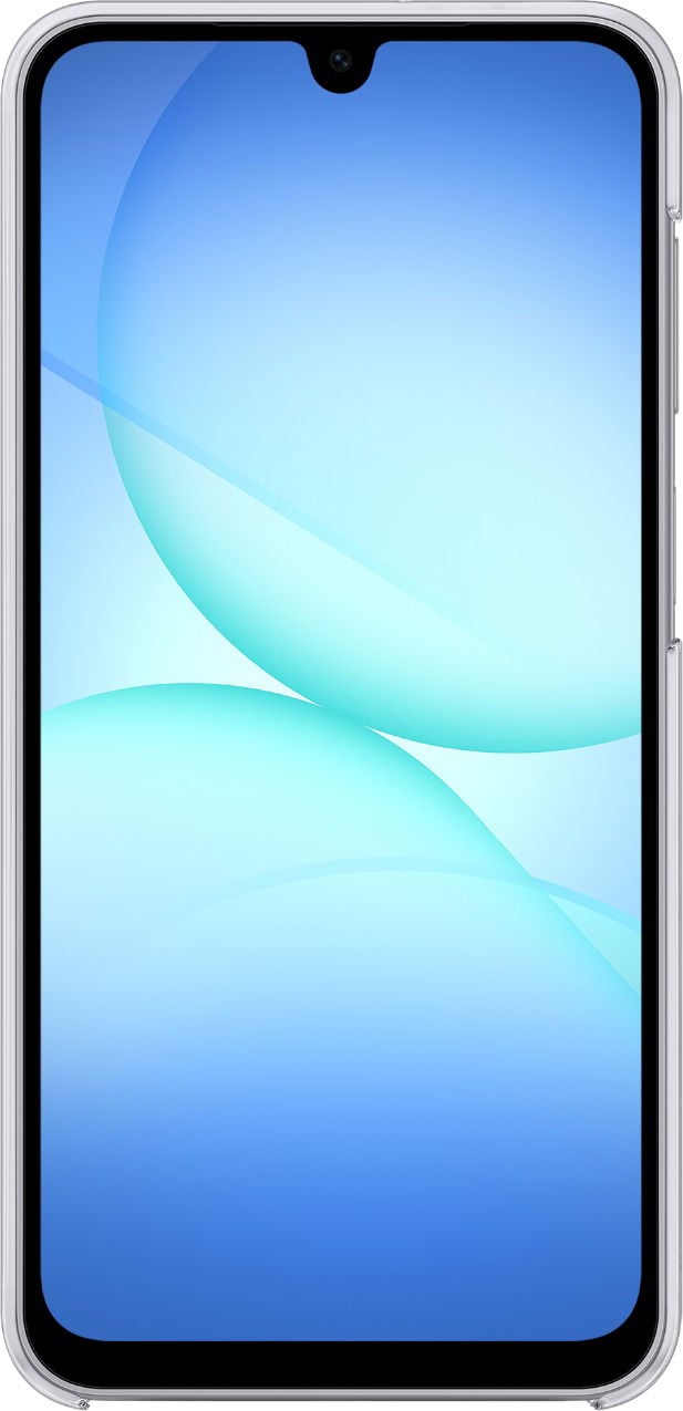 Samsung průhledný zadní kryt pro Galaxy A17 transparentní