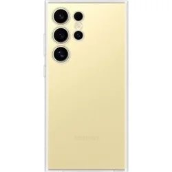 Samsung Průhledný zadní kryt pro Samsung Galaxy S24 Ultra transparentní