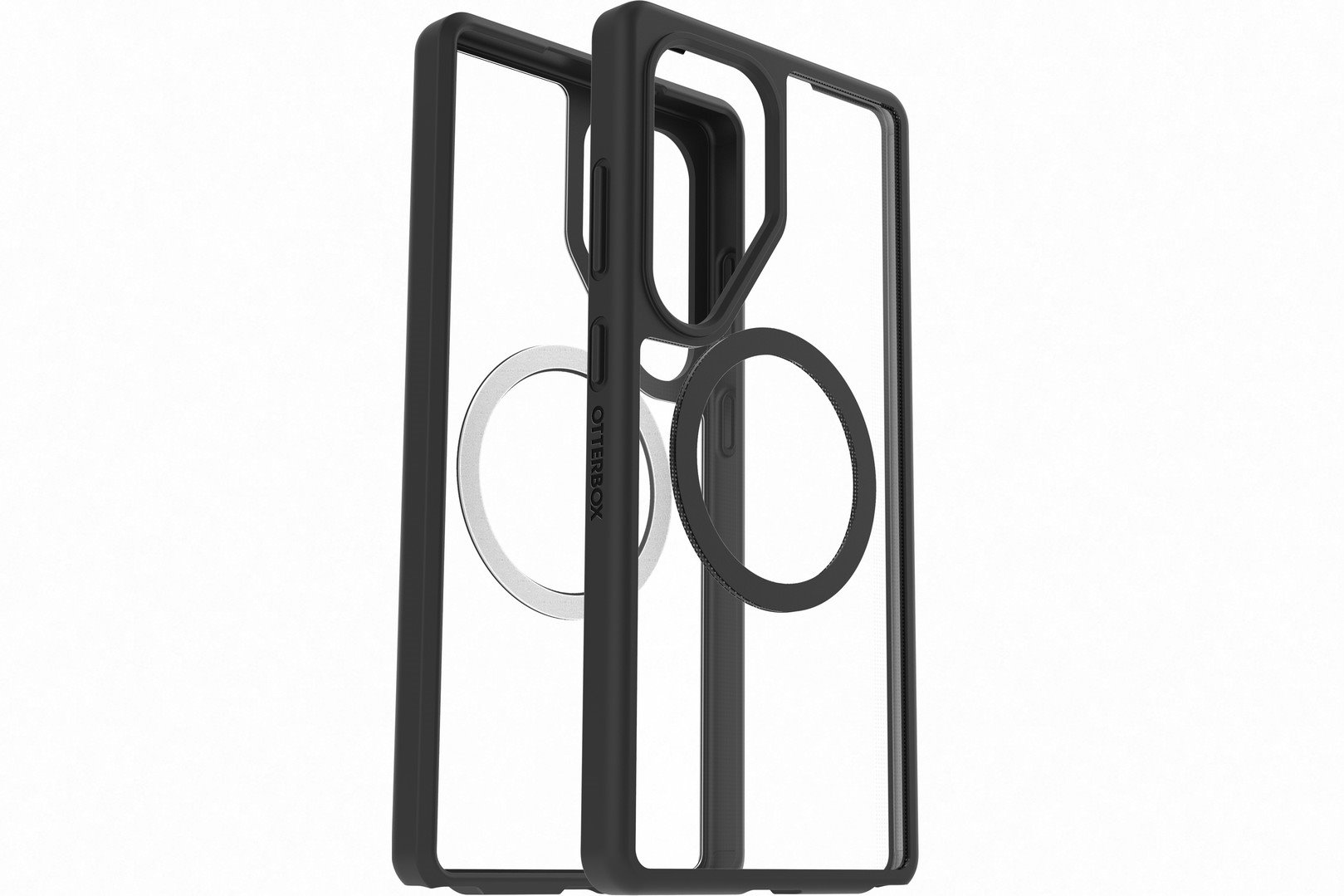 Samsung React Magnet Case Galaxy S25 Ultra transparentné