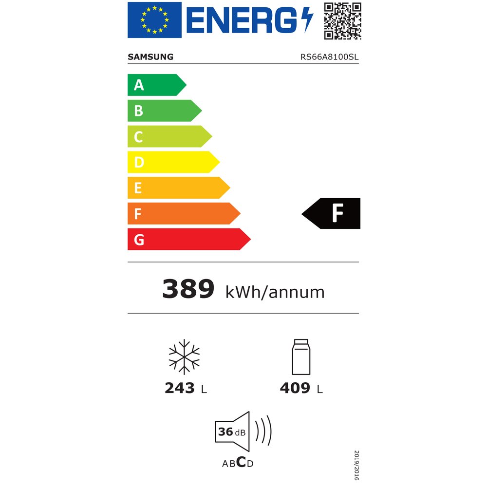 Samsung RS66A8100SL/EF
