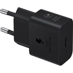 Samsung rychlonabíječka EP-T2510N, 25W černá