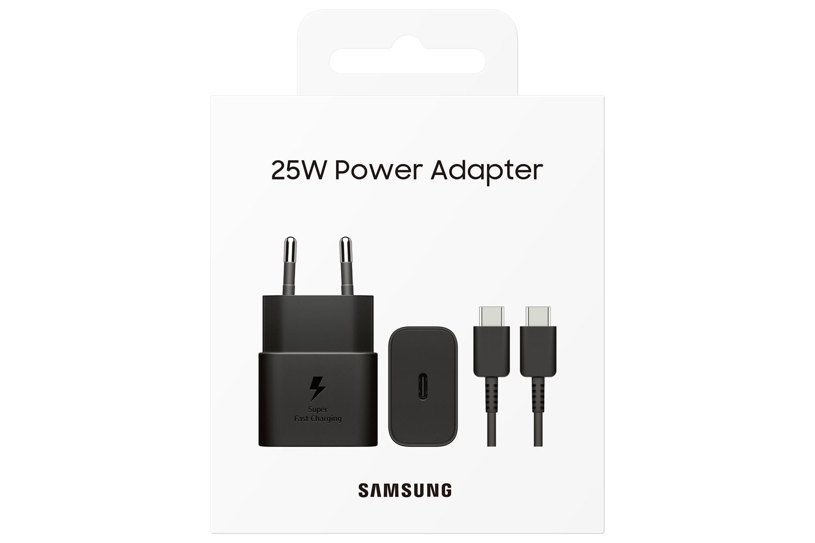 Samsung rychlonabíječka EP-T2510X, 25W černá