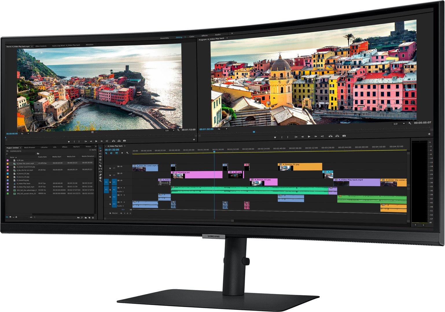 34" Samsung S34A650U