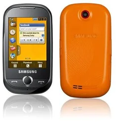 Samsung S3650 Corby Orange
