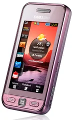 Samsung S5230 Star Pink