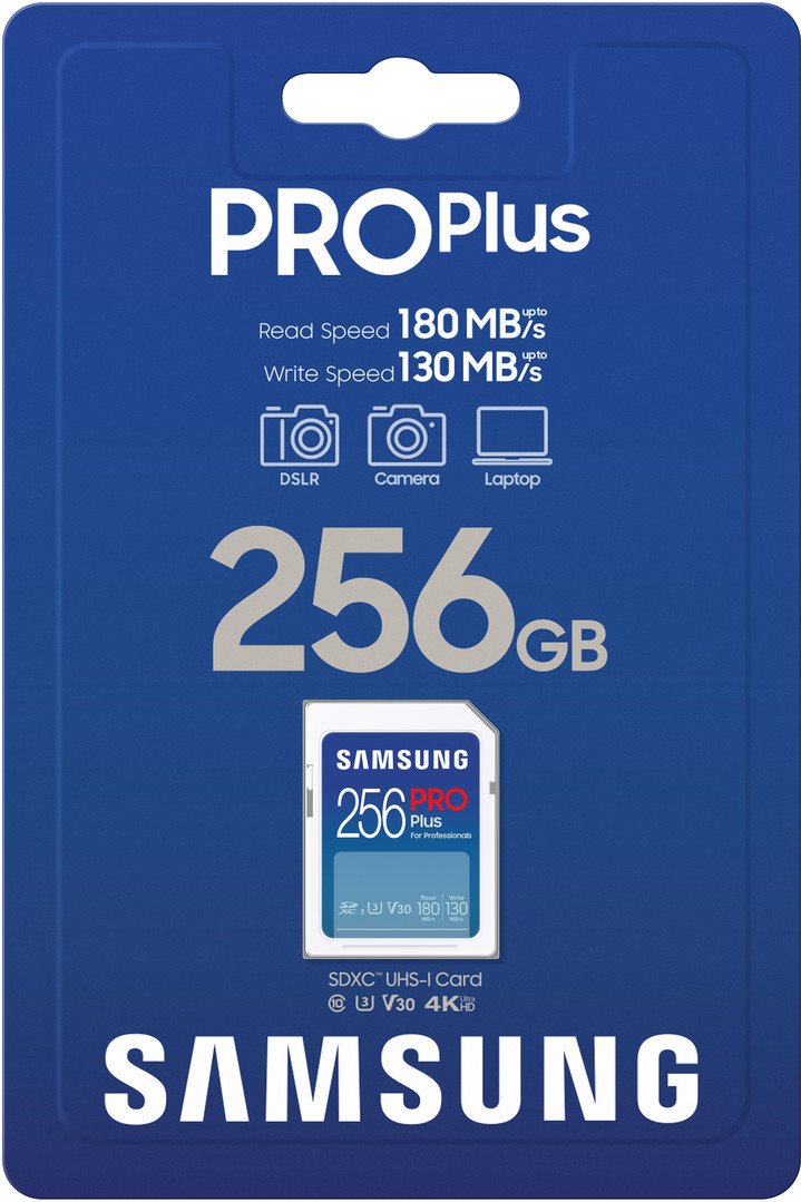 Samsung SDXC 256 GB PRO Plus