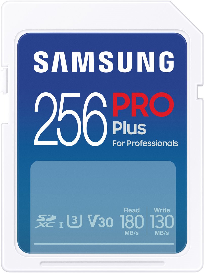 Samsung SDXC 256GB PRO Plus + USB adaptér