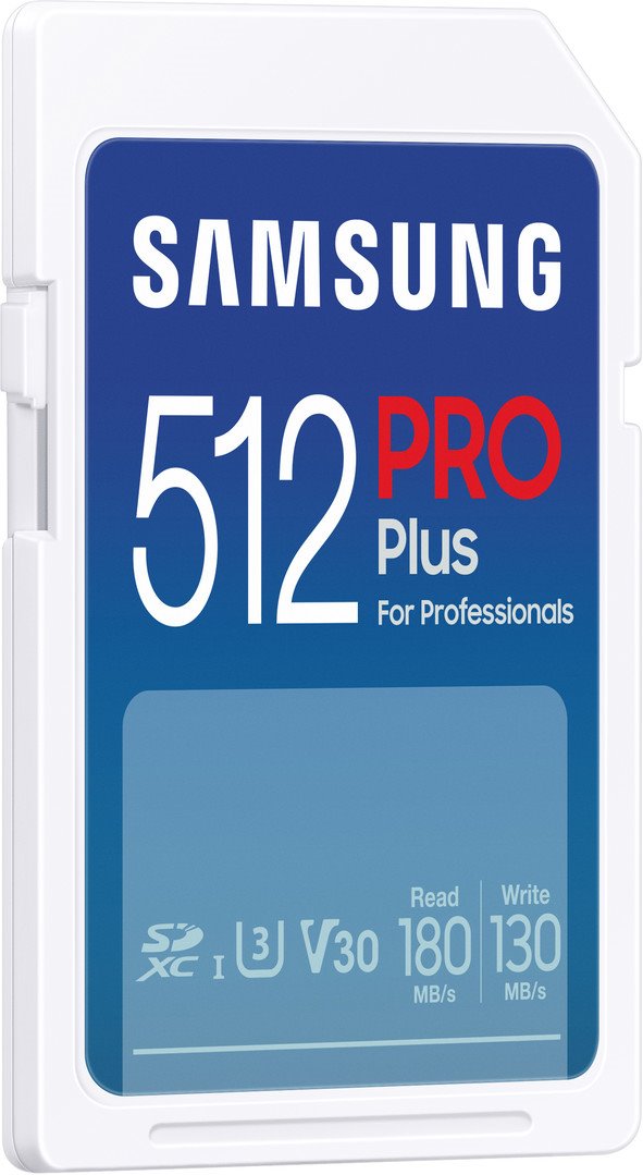 Samsung SDXC 512GB PRO Plus