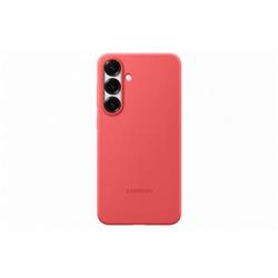 Samsung Silicone Case Galaxy S25+ červený
