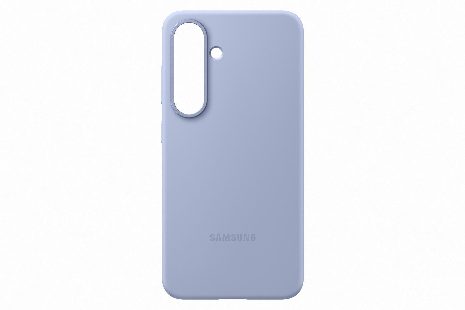 Samsung Silikónové puzdro Galaxy S25 svetlo modré
