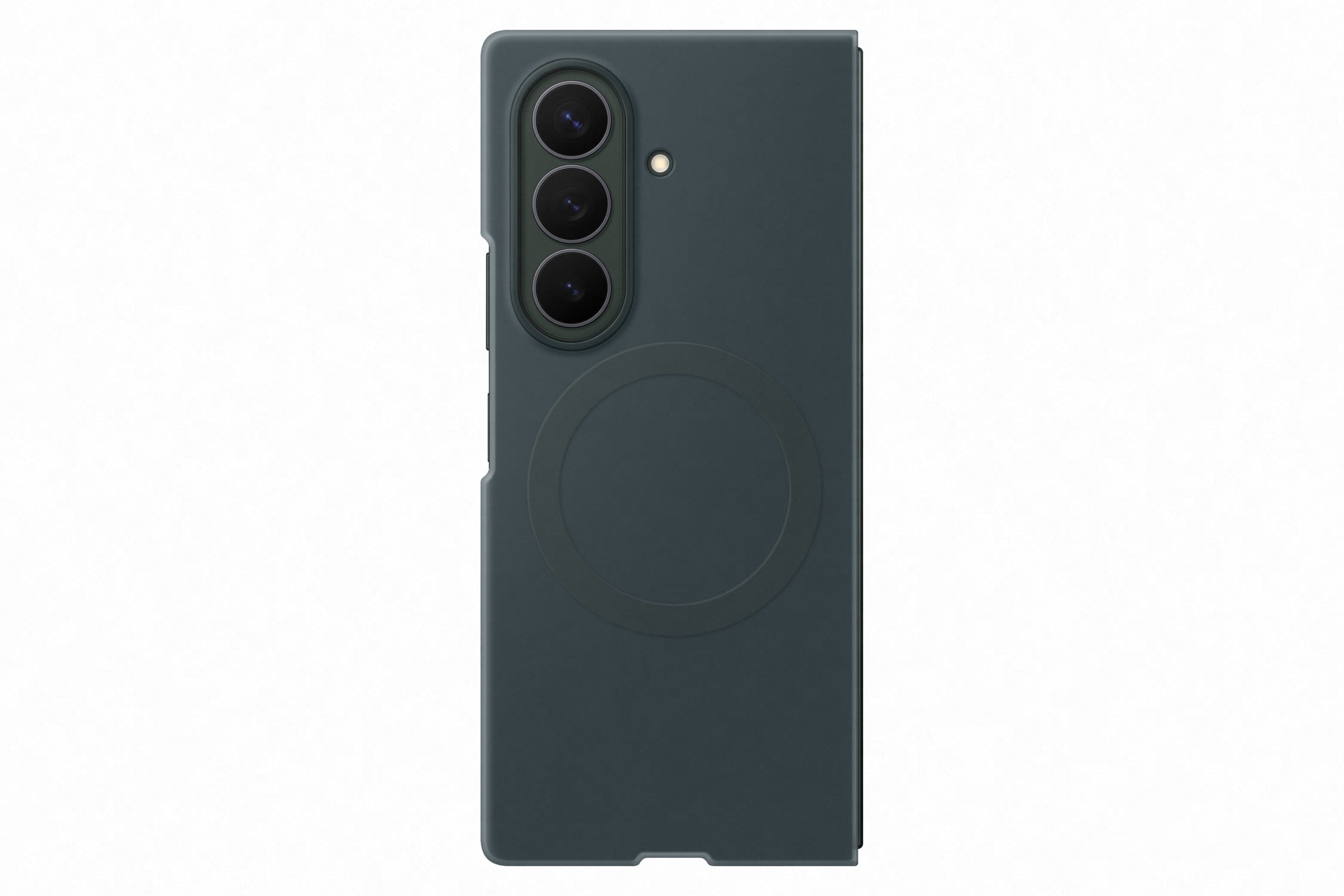 Samsung Silikonový kryt s magnetem pro Galaxy Z Fold8 Ultra zelený