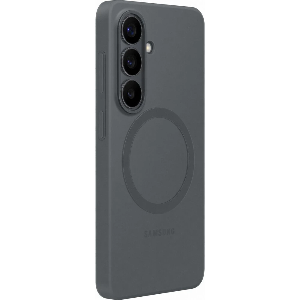 Samsung Silikonový kryt s magnetem pro Samsung Galaxy S26 černé