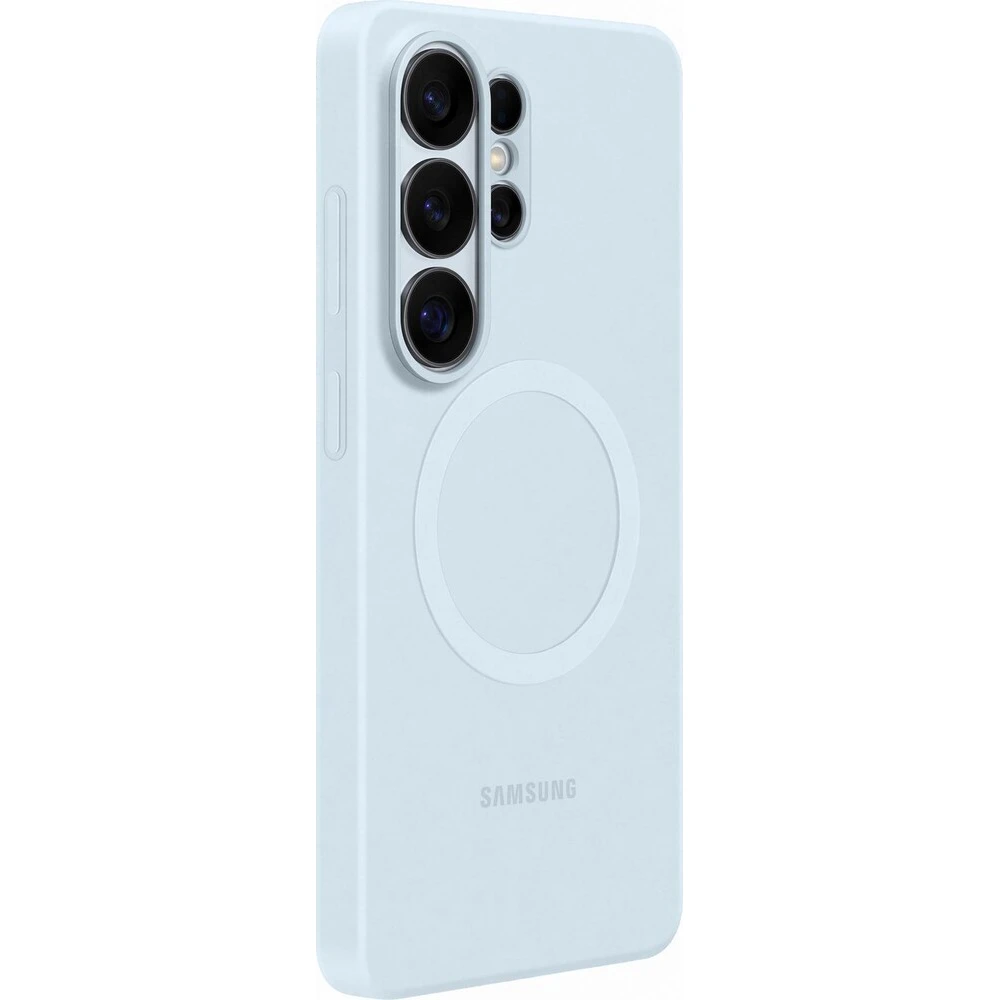 Samsung Silikonový kryt s magnetem pro Samsung Galaxy S26 Ultra modrý