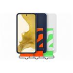 Samsung Silikonový kryt s poutkem pro Samsung Galaxy S22+ modrý