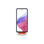 Samsung Silikónový kryt s pútkom pre Samsung Galaxy A53 5G modrý