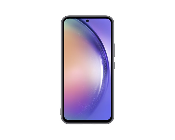 Samsung Silikonový zadní kryt EF-PA546T pro Samsung Galaxy A54, černý