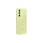 Samsung Silikonový zadní kryt EF-PA546T pro Samsung Galaxy A54 Lime