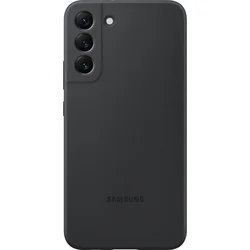 Samsung silikonový zadní kryt EF-PS906T pro Galaxy S22+ černý