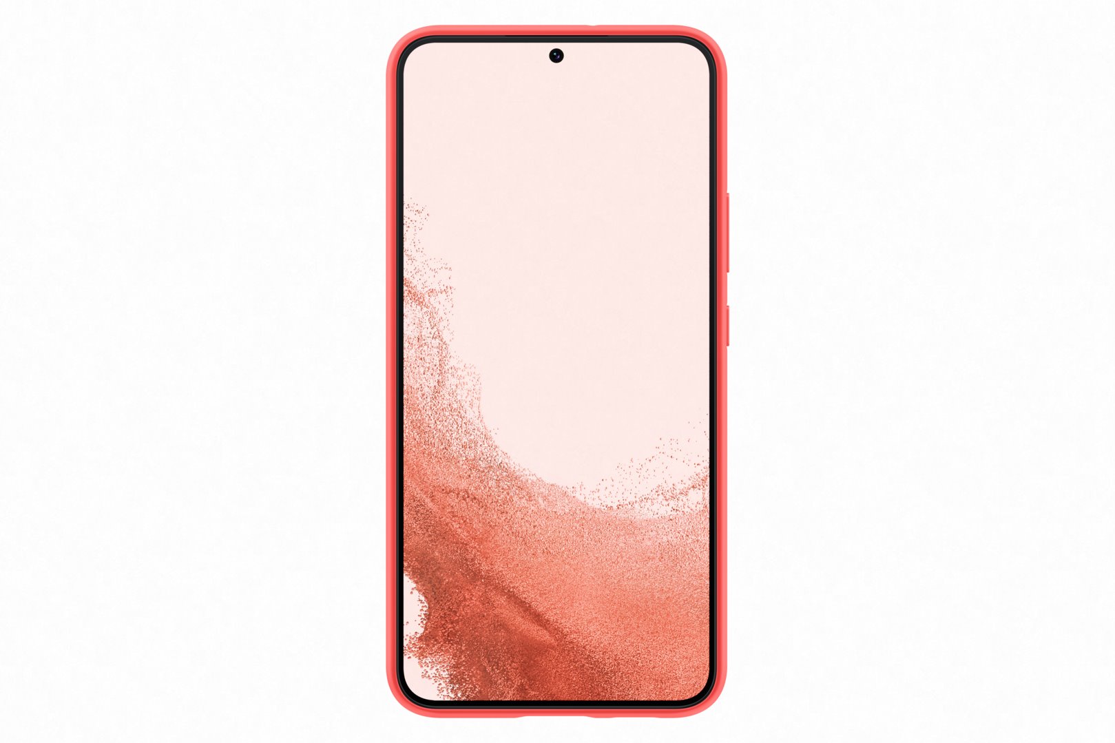 Samsung silikonový zadní kryt EF-PS906T pro Galaxy S22+ červený