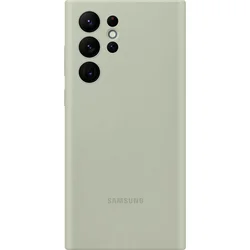 Samsung silikonový zadní kryt EF-PS908T pro Galaxy S22 Ultra zelený