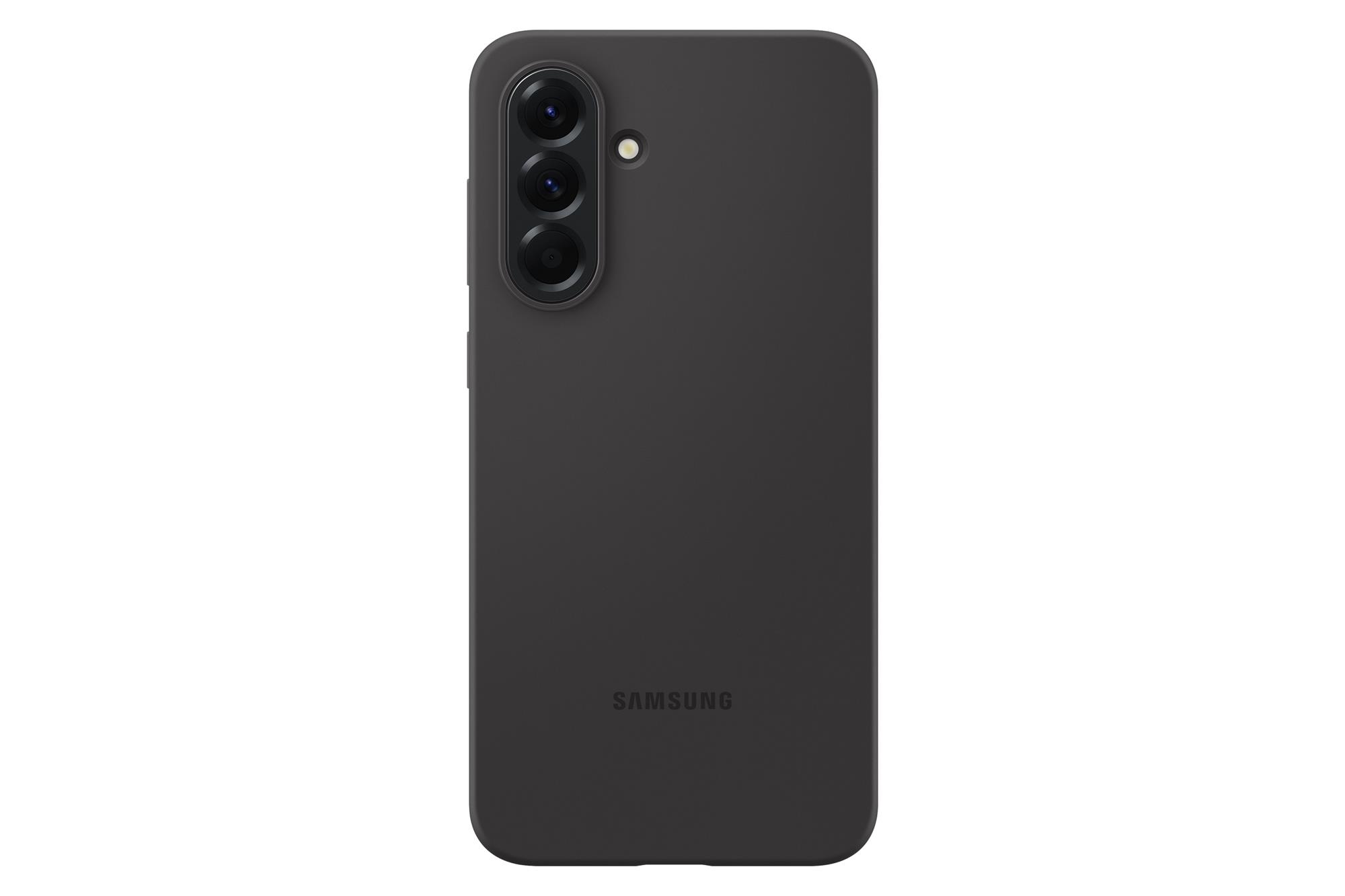 Samsung silikonový zadní kryt pro Galaxy A56 černý