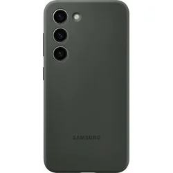 Samsung Silikonový zadní kryt pro Samsung Galaxy S23 Khaki