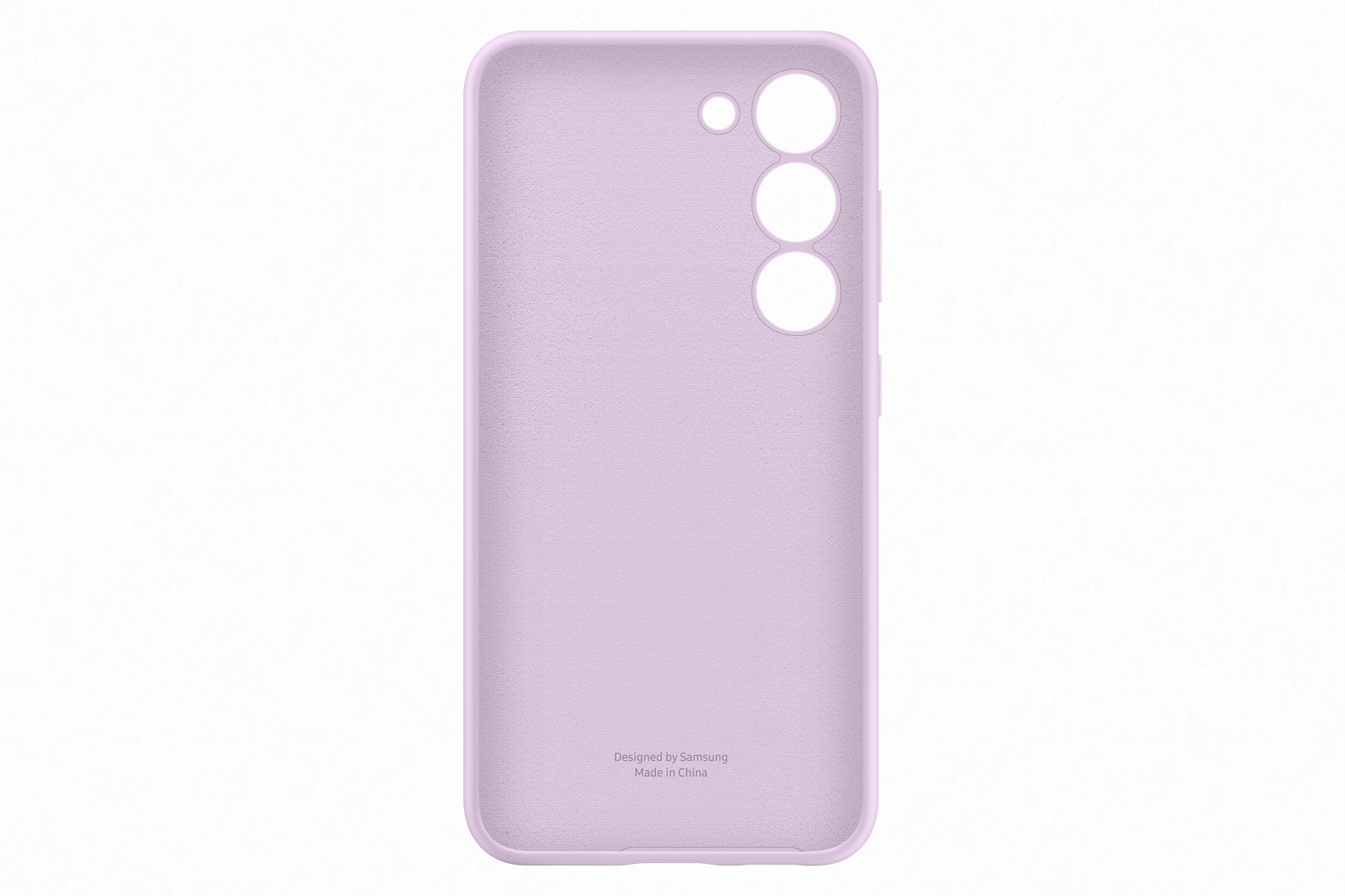 Samsung Silikonový zadní kryt pro Samsung Galaxy S23+ Lilac
