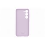Samsung Silikonový zadní kryt pro Samsung Galaxy S23+ Lilac