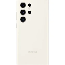 Samsung Silikonový zadní kryt pro Samsung Galaxy S23 Ultra Cotton